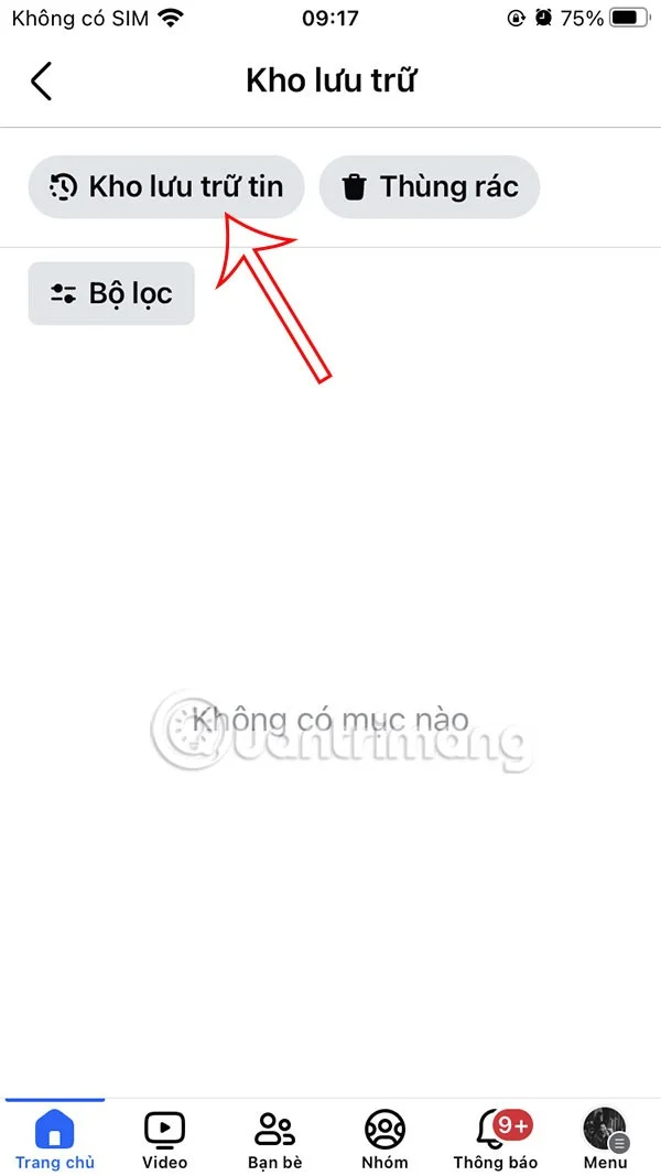Cómo ver el archivo de noticias de Facebook en el teléfono y la computadora