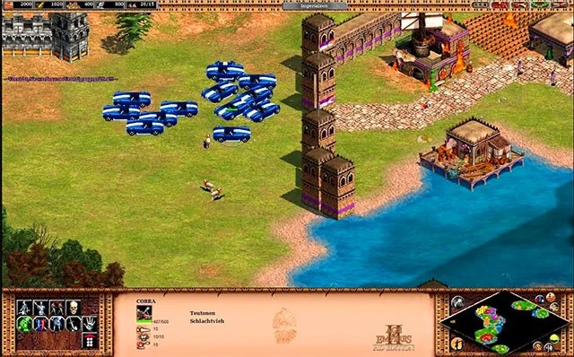 Trucos Aoe 2, código Aoe 2 todas las versiones completas