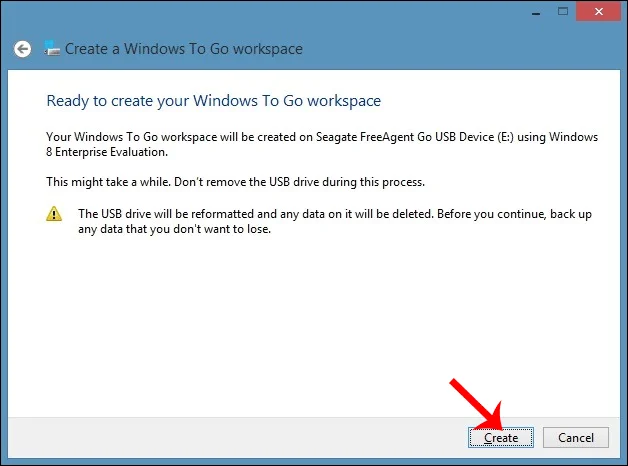 How to use Windows To Go to install Windows on USB