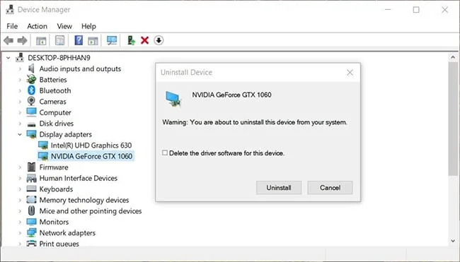Cómo solucionar la desaparición del Panel de control de NVIDIA en Windows 11/10