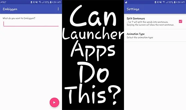 Cómo cambiar la fuente en un teléfono Android