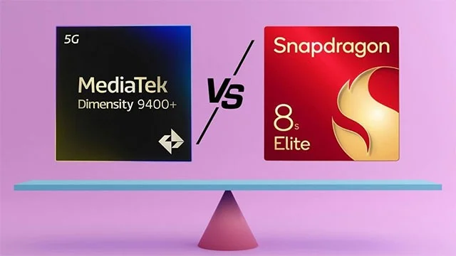 Dimensity 9400 Plus ve Snapdragon 8 Elite: 3nm CPU segmentinde sert mücadele