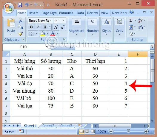 Instruções para adicionar linhas em branco alternadas no Microsoft Excel