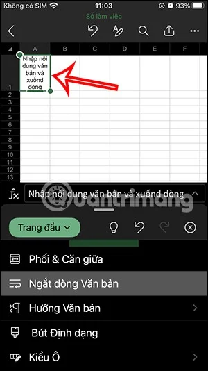 9 formas más fáciles de agregar saltos de línea en Excel