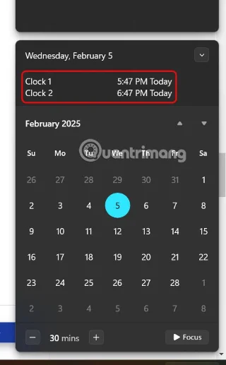 How to Add Multiple Clocks to the Windows 11 Taskbar