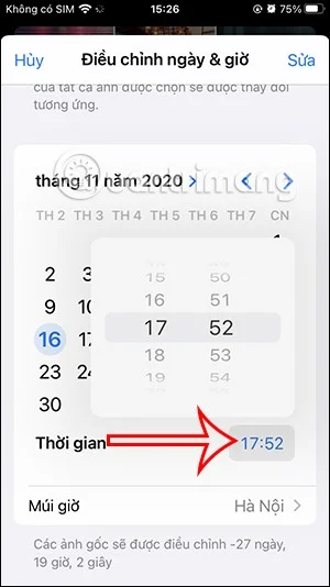 iPhone에서 여러 장의 사진 정보를 동시에 편집하는 방법