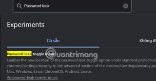 Hoe u wachtwoordlekdetectie in Chrome inschakelt