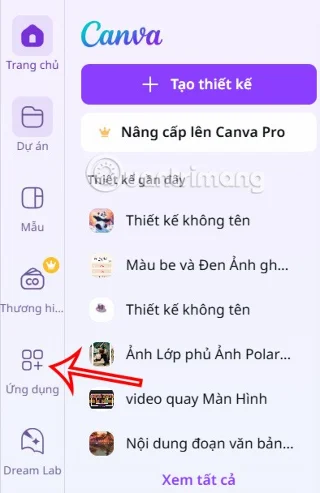 Canva'da görselleri metne yerleştirme talimatları