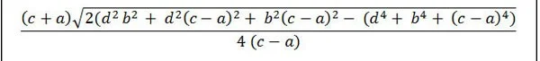 Formule voor het berekenen van de oppervlakte van een trapezium: regelmatig, vierkant, gelijkbenig