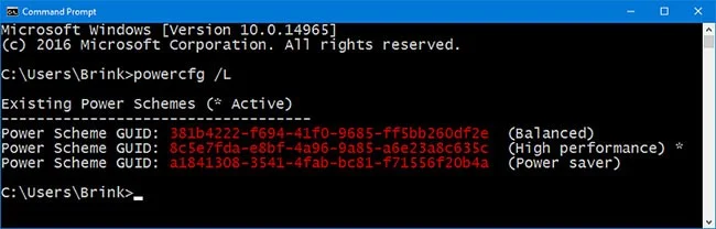 Turn off Windows 10 screen brightness auto-adjustment feature