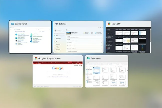 Cómo cambiar rápidamente entre pestañas y ventanas del navegador usando el teclado en Windows