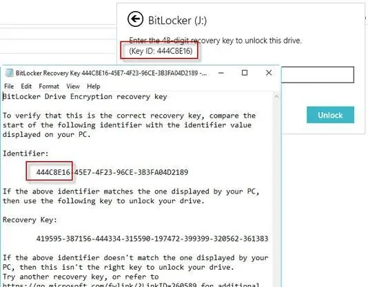 Jak znaleźć klucz odzyskiwania BitLocker w systemie Windows 10