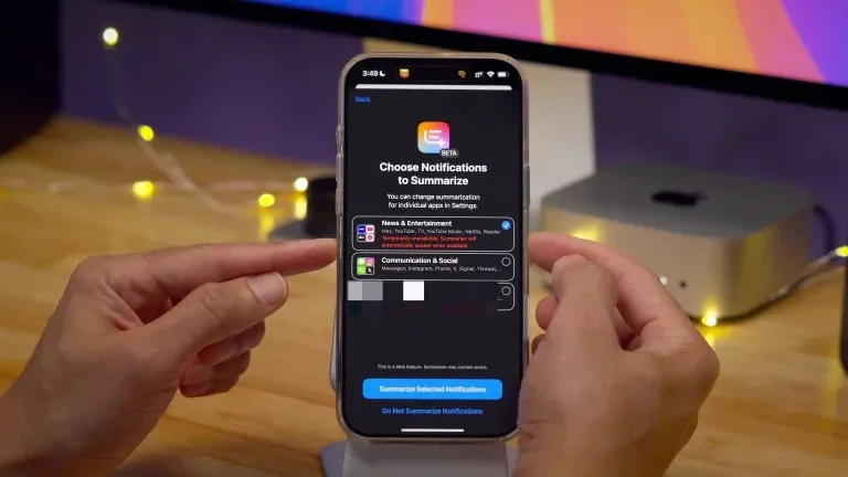 Opvallende veranderingen en features in iOS 18.3 beta 3
