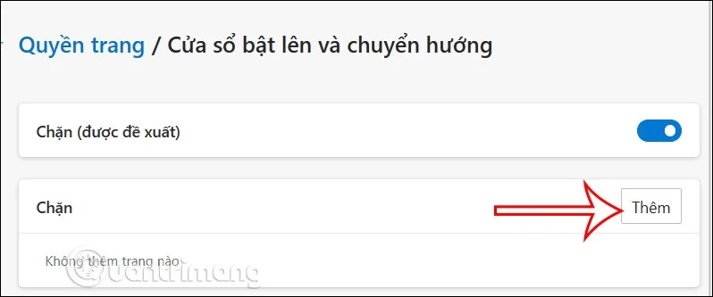 Pop-ups blokkeren en deblokkeren in Microsoft Edge