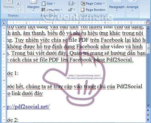 How to insert and remove watermark in Word document