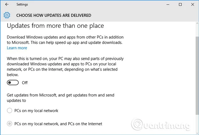 How to turn off Windows Update on Windows 10, turn off Windows 10 update permanently