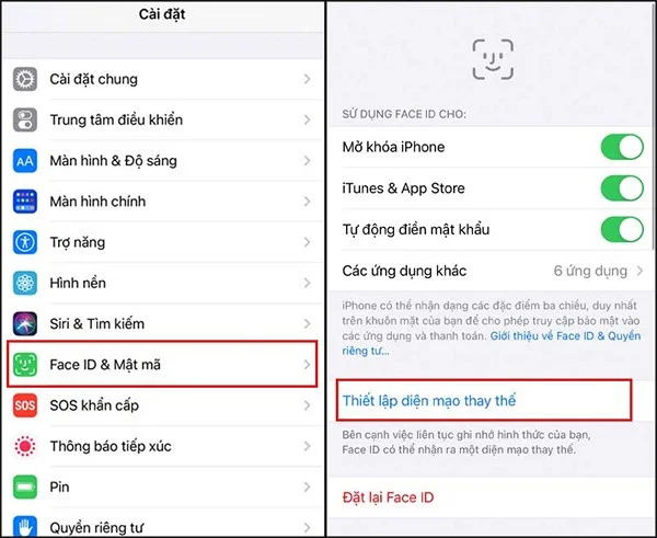 Modalități de a remedia erorile de Face ID pe iPhone