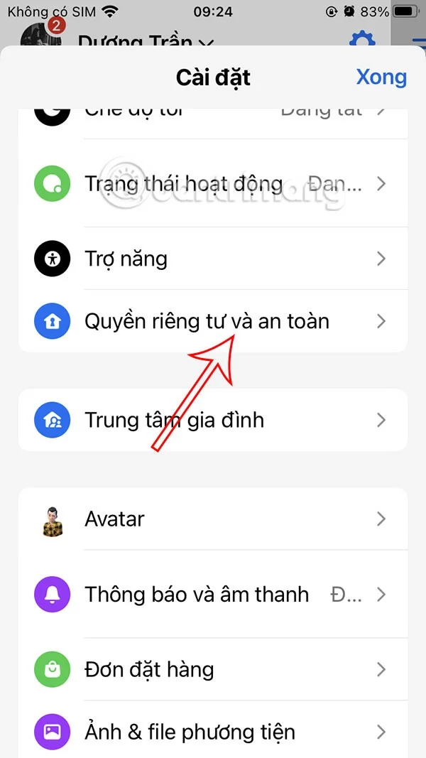 So entsperren Sie Messenger auf Telefon und Computer
