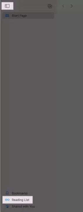 Cómo eliminar la lista de lectura en Safari