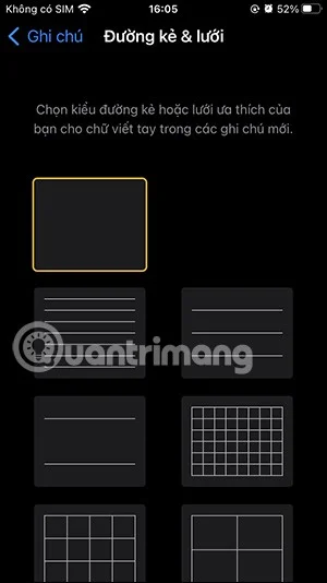 How to change note background color on iPhone