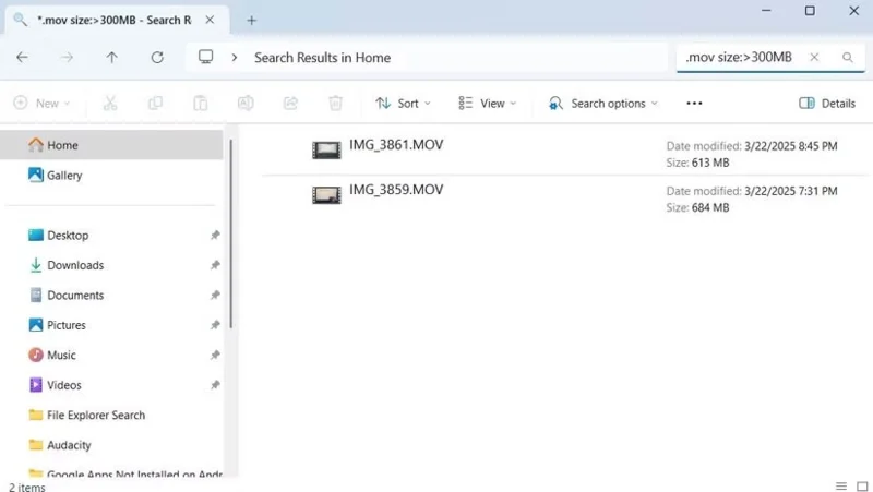 Najprostsze sposoby na znalezienie dużych plików w systemie Windows