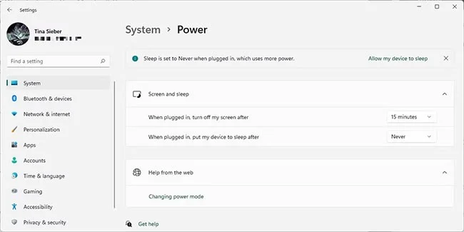 The fastest way to turn off the screen in Windows