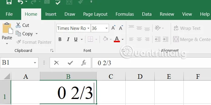Cómo evitar que Excel cambie las fracciones al formato de fecha