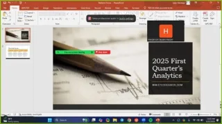 Cómo presentar PowerPoint en Zoom