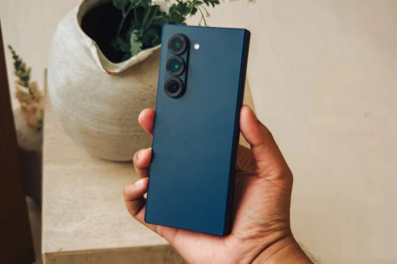 6 diferencias clave entre el Galaxy Z Fold 6 y el Z Fold 5