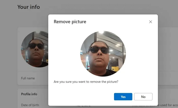 So ändern Sie den Standard-Avatar des Benutzerkontos in Windows