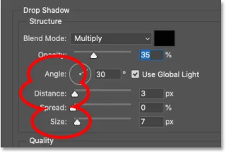 Cómo crear un borde de sombra en Photoshop