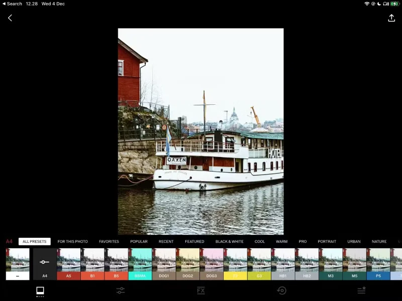 5 beste fotobewerkingsapps voor iPad