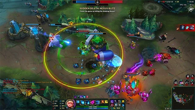 Samenvatting van LOL-termen, noob, ad, afk, cover, cc, mvp, ggwp...