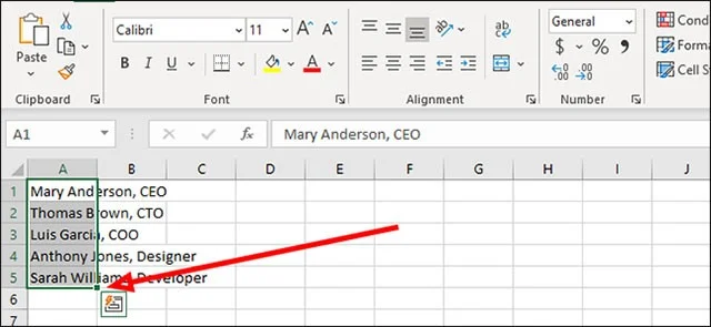 9 formas más fáciles de agregar saltos de línea en Excel