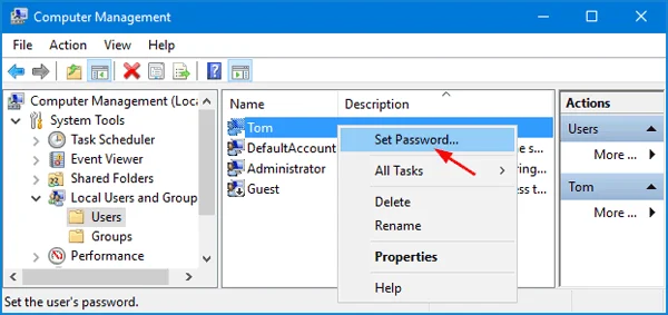 Cómo configurar una contraseña para una computadora con Windows 10, cómo cambiar la contraseña de Win 10