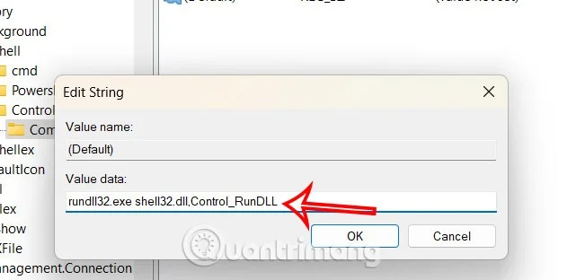So fügen Sie die Systemsteuerung zum Kontextmenü von Windows 11 hinzu
