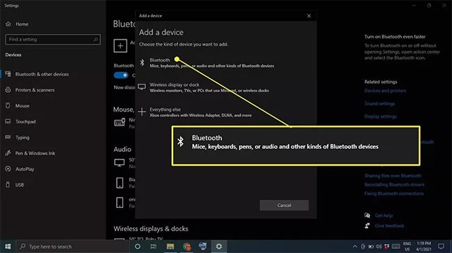 Overzicht van manieren om Bluetooth in te schakelen op Windows 10/8/7