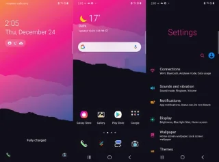 17 hermosos temas para teléfonos Samsung