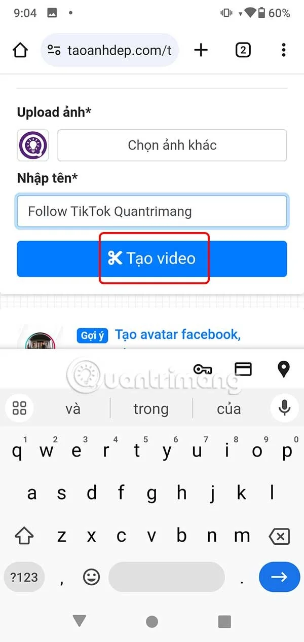TikTok'ta onay işareti outro videosu nasıl oluşturulur