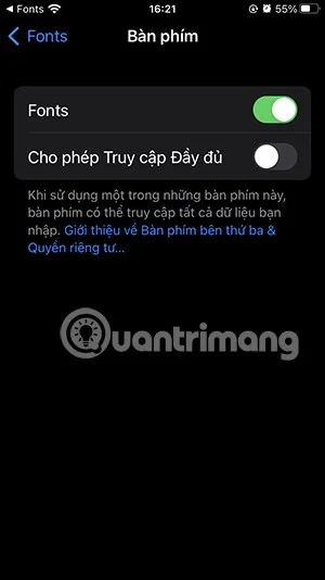 Instructies voor het installeren van lettertypen op iPhone en iPad