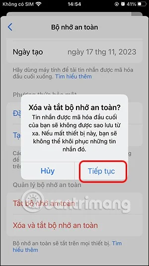 Cómo desactivar el cifrado de extremo a extremo en Messenger en el teléfono y la PC