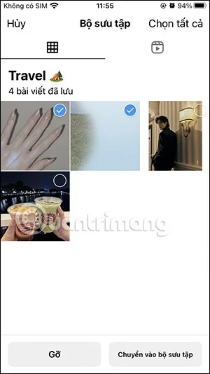 Hoe je afbeeldingen opslaat en collecties creëert op Instagram