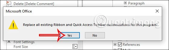 Cómo hacer una copia de seguridad y restaurar la cinta en Word