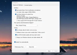 Why use f.lux instead of Night Light on Windows 11?