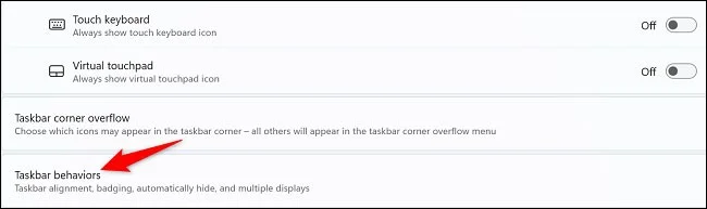 Cómo ocultar o mostrar la barra de tareas en Windows 11