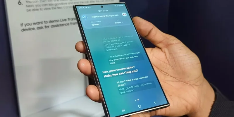 What is the difference between Samsung and Android phones?