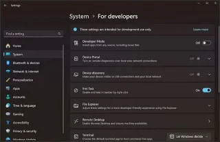 Windows 11 görev çubuğunda gizli bir Görevi Sonlandır özelliği var, işte bunu nasıl etkinleştireceğiniz