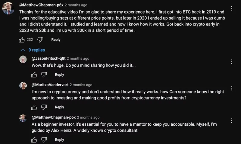 Pas op voor deze 5 YouTube-opmerkingenfraudes!