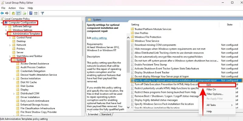 Cómo solucionar el error de instalación 0x800f081f en Windows 11