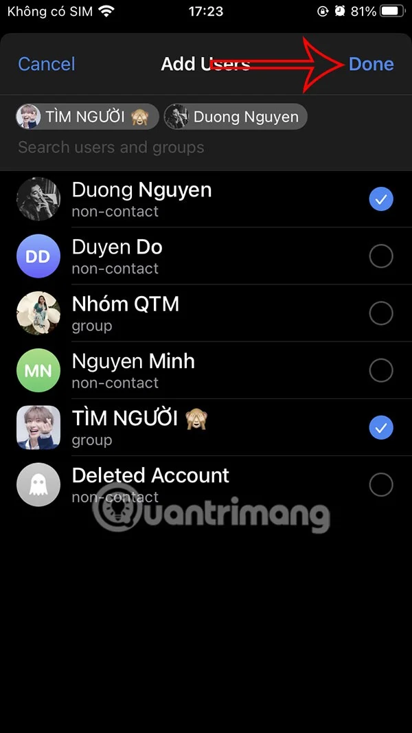 Cómo ocultar el último estado visto en Telegram